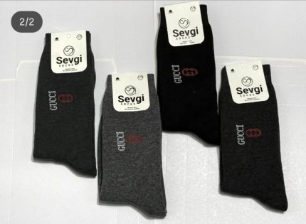 جوراب مردانه ساقدار اعلا حوله ای