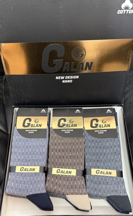 جوراب مردانه اعلا ساقدار نخ پنبه