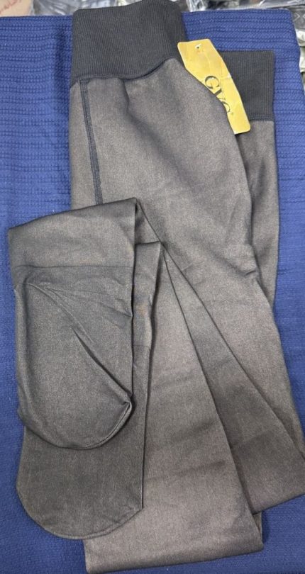 جوراب شلواری  تو خز دار کرم