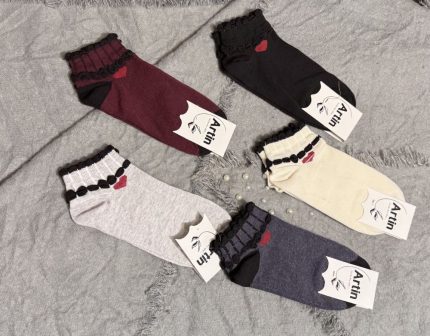 جوراب مچی فری سایز فانتزی