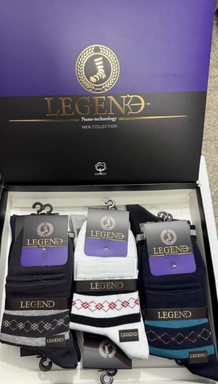 جوراب فری سایزنیم ساق اعلا نخ پنبه