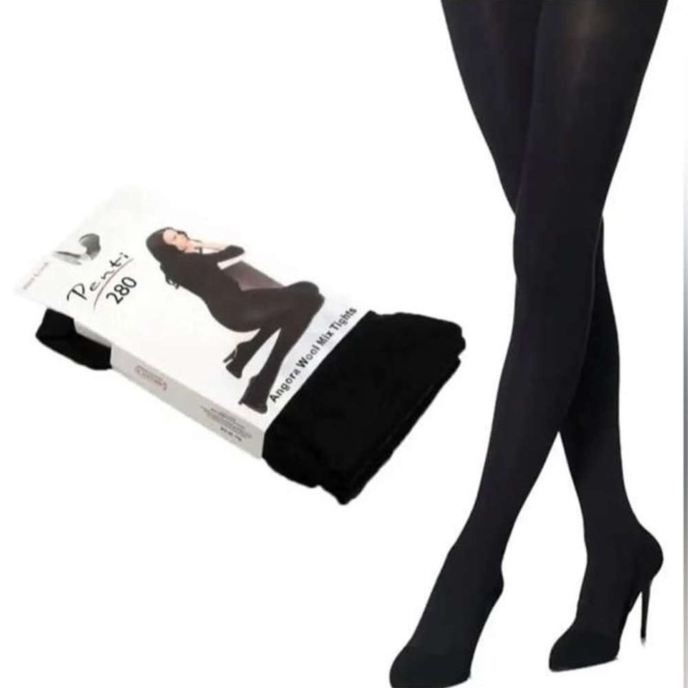 جوراب شلواری زنانه مشکی