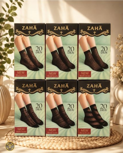 جوراب مچی پارازین طرحدار